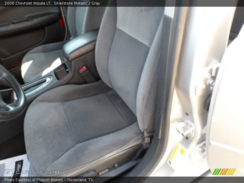 Silverstone Metallic / Gray 2006 Chevrolet Impala LT