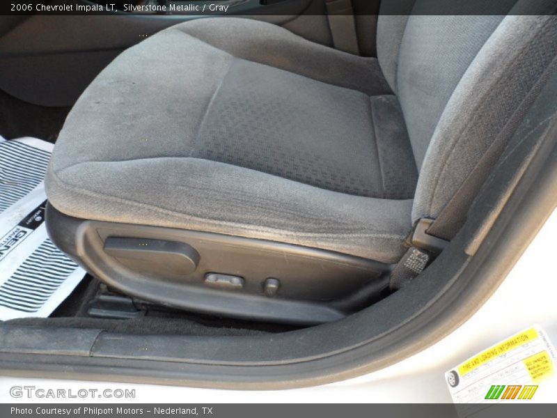Silverstone Metallic / Gray 2006 Chevrolet Impala LT