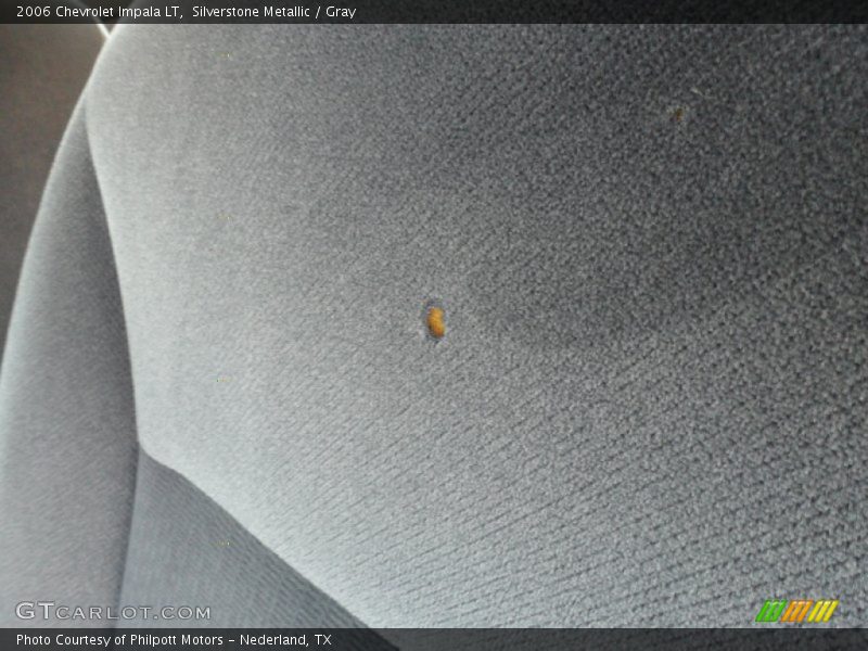 Silverstone Metallic / Gray 2006 Chevrolet Impala LT