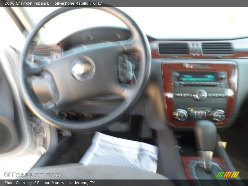 Silverstone Metallic / Gray 2006 Chevrolet Impala LT