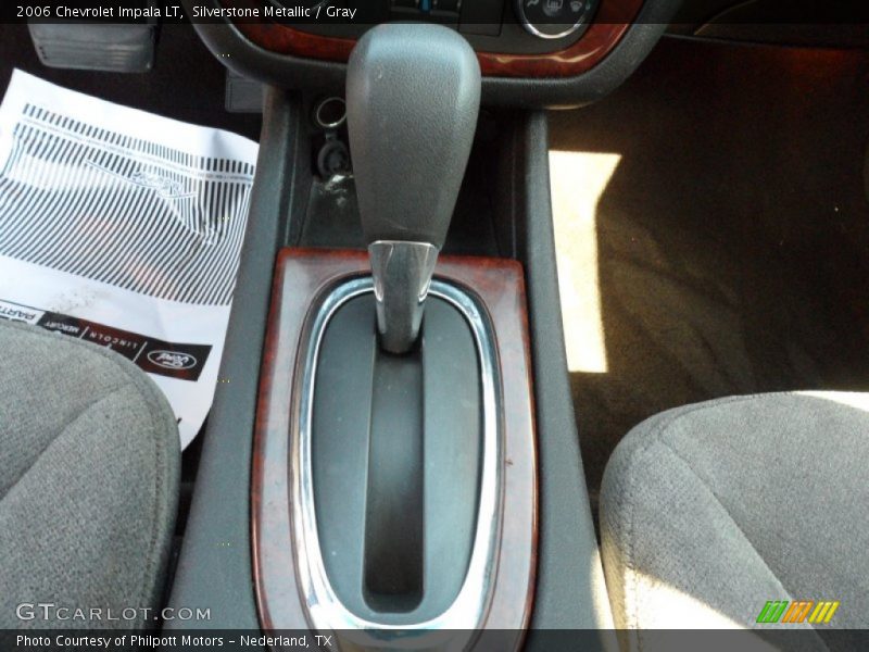 Silverstone Metallic / Gray 2006 Chevrolet Impala LT