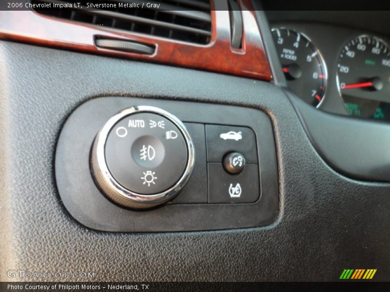 Silverstone Metallic / Gray 2006 Chevrolet Impala LT
