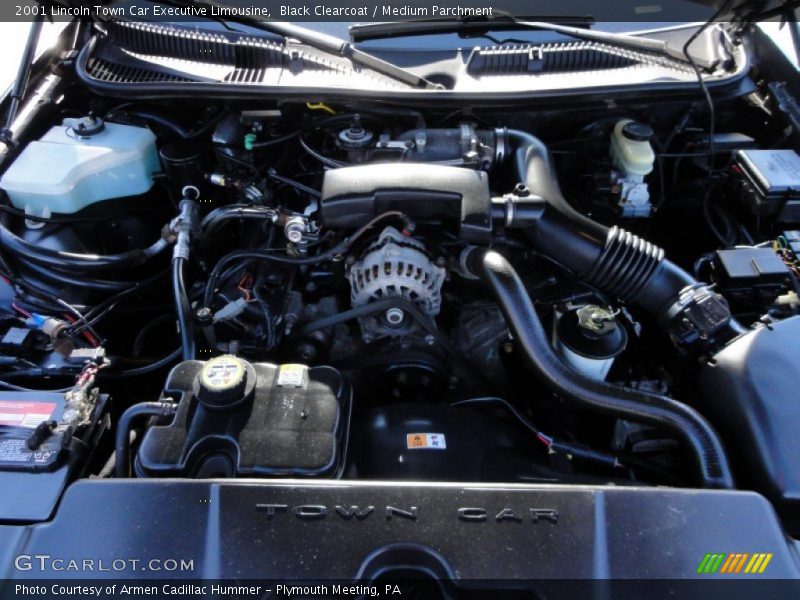  2001 Town Car Executive Limousine Engine - 4.6 Liter SOHC 16-Valve V8