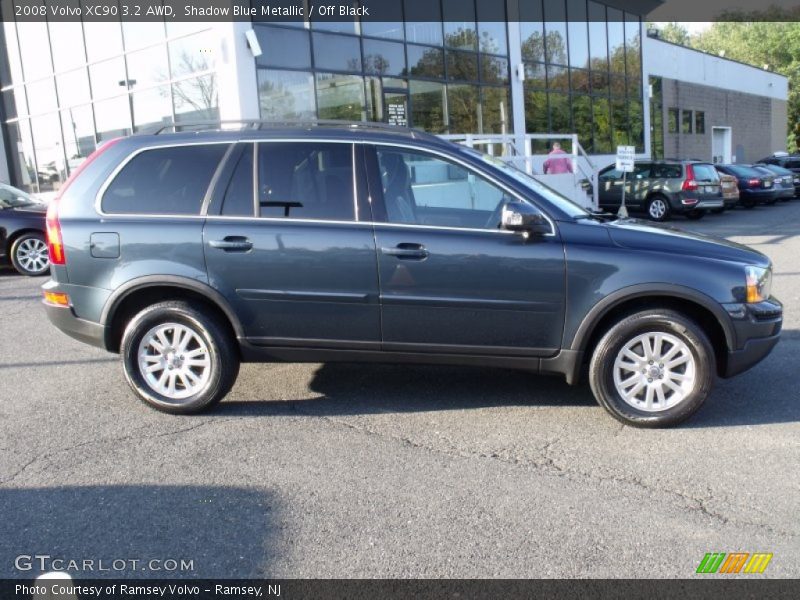 Shadow Blue Metallic / Off Black 2008 Volvo XC90 3.2 AWD