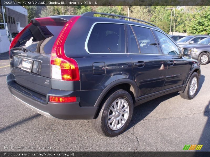 Shadow Blue Metallic / Off Black 2008 Volvo XC90 3.2 AWD