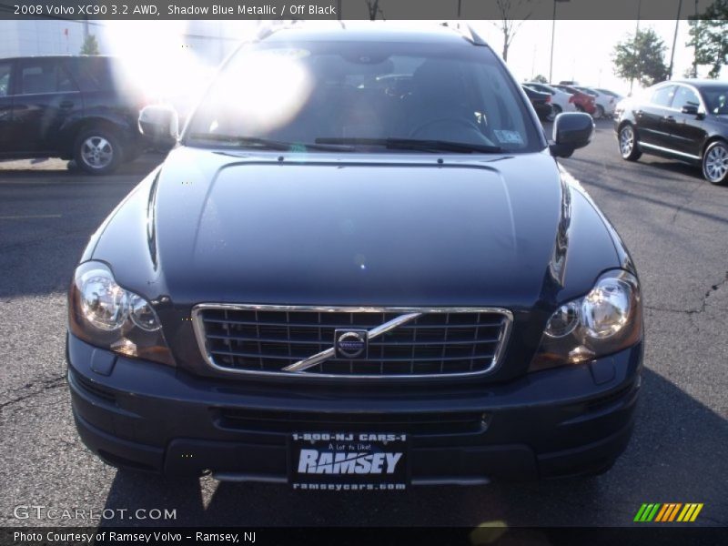 Shadow Blue Metallic / Off Black 2008 Volvo XC90 3.2 AWD