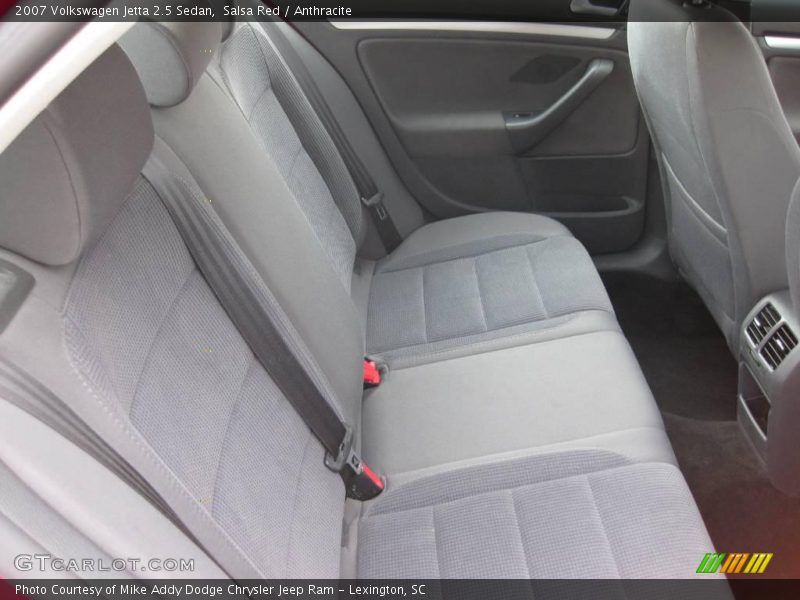 Salsa Red / Anthracite 2007 Volkswagen Jetta 2.5 Sedan