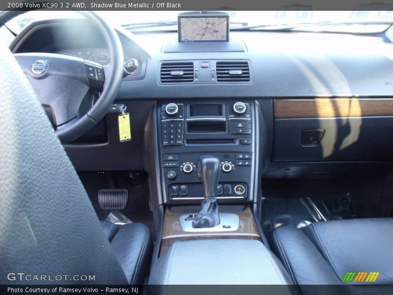 Shadow Blue Metallic / Off Black 2008 Volvo XC90 3.2 AWD