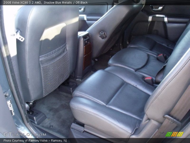 Shadow Blue Metallic / Off Black 2008 Volvo XC90 3.2 AWD