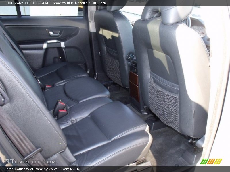 Shadow Blue Metallic / Off Black 2008 Volvo XC90 3.2 AWD