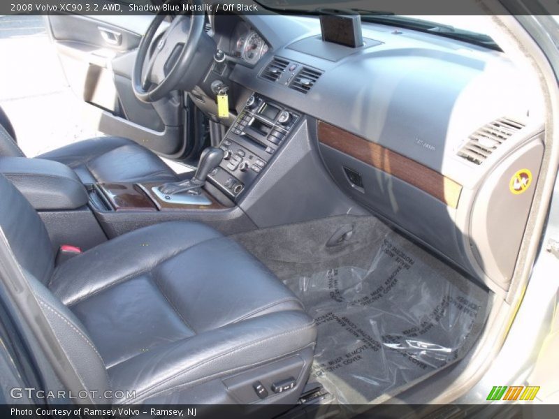 Shadow Blue Metallic / Off Black 2008 Volvo XC90 3.2 AWD