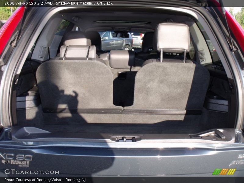 Shadow Blue Metallic / Off Black 2008 Volvo XC90 3.2 AWD