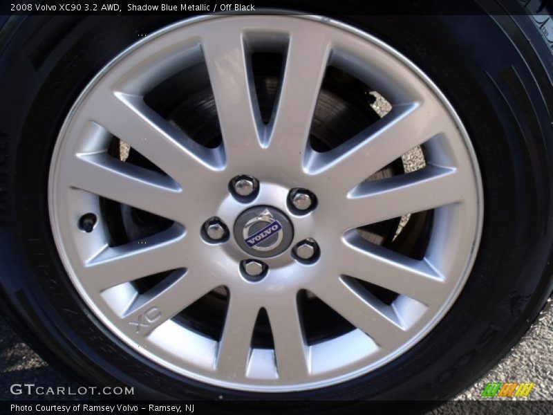 Shadow Blue Metallic / Off Black 2008 Volvo XC90 3.2 AWD