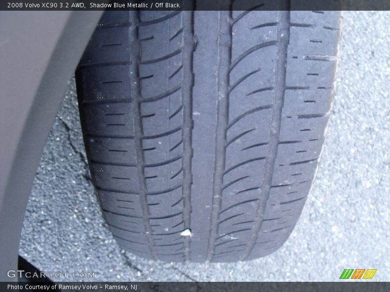 Shadow Blue Metallic / Off Black 2008 Volvo XC90 3.2 AWD