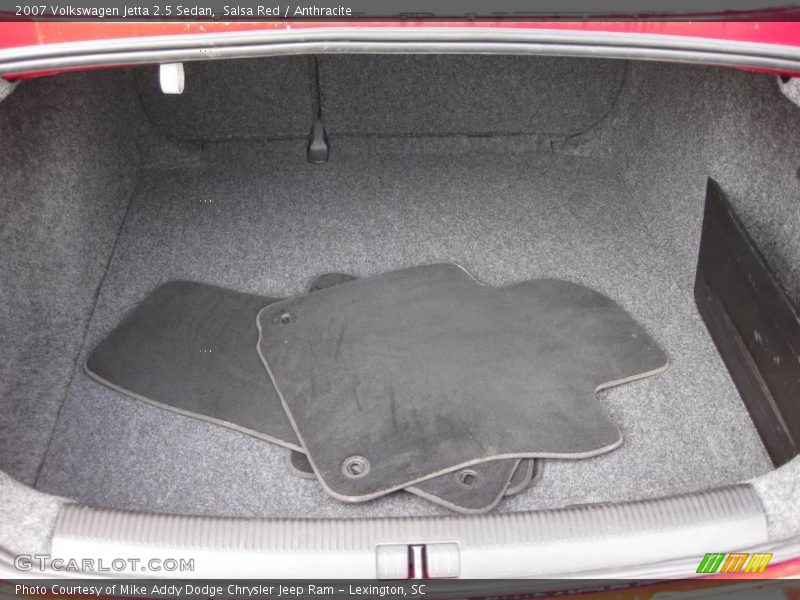 Salsa Red / Anthracite 2007 Volkswagen Jetta 2.5 Sedan