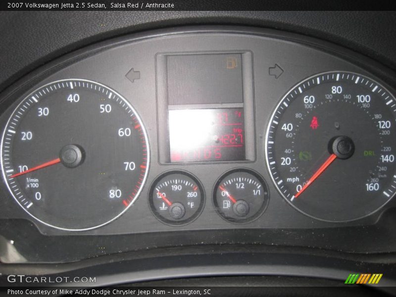 Salsa Red / Anthracite 2007 Volkswagen Jetta 2.5 Sedan