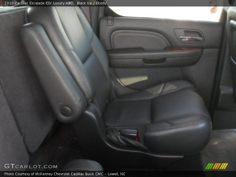 Black Ice / Ebony 2010 Cadillac Escalade ESV Luxury AWD