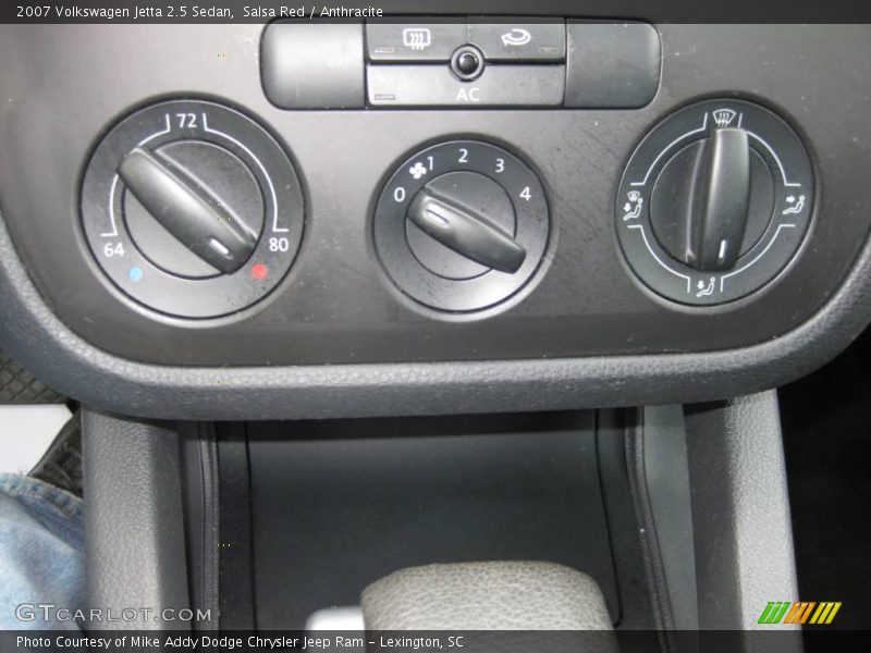 Salsa Red / Anthracite 2007 Volkswagen Jetta 2.5 Sedan