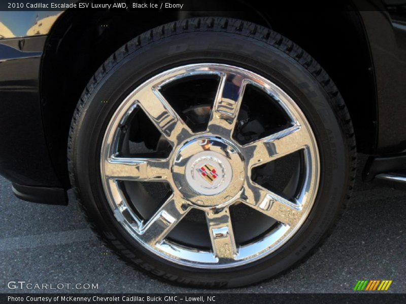  2010 Escalade ESV Luxury AWD Wheel