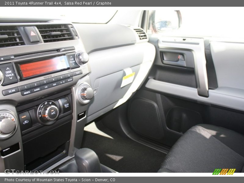 Salsa Red Pearl / Graphite 2011 Toyota 4Runner Trail 4x4