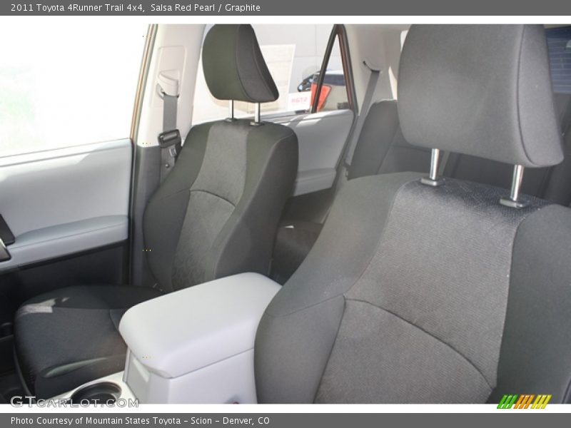 Salsa Red Pearl / Graphite 2011 Toyota 4Runner Trail 4x4