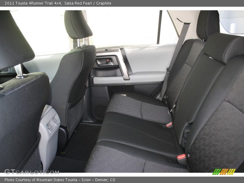 Salsa Red Pearl / Graphite 2011 Toyota 4Runner Trail 4x4