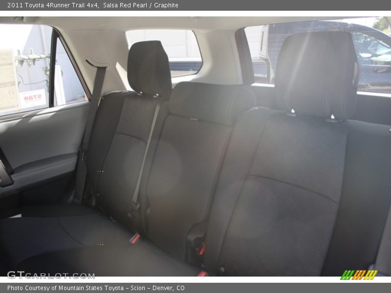 Salsa Red Pearl / Graphite 2011 Toyota 4Runner Trail 4x4