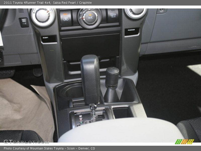 Salsa Red Pearl / Graphite 2011 Toyota 4Runner Trail 4x4