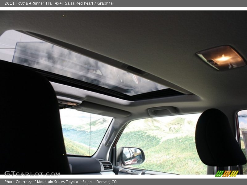 Salsa Red Pearl / Graphite 2011 Toyota 4Runner Trail 4x4