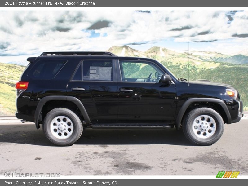 Black / Graphite 2011 Toyota 4Runner Trail 4x4