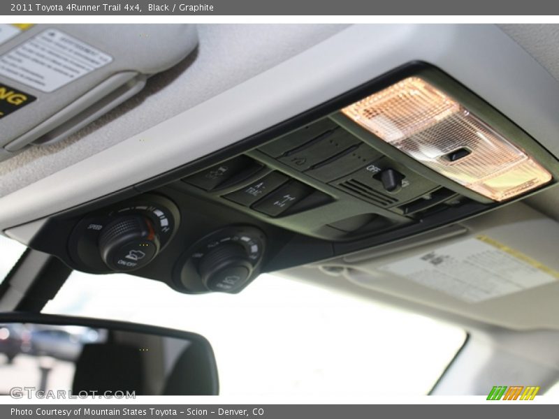 Black / Graphite 2011 Toyota 4Runner Trail 4x4