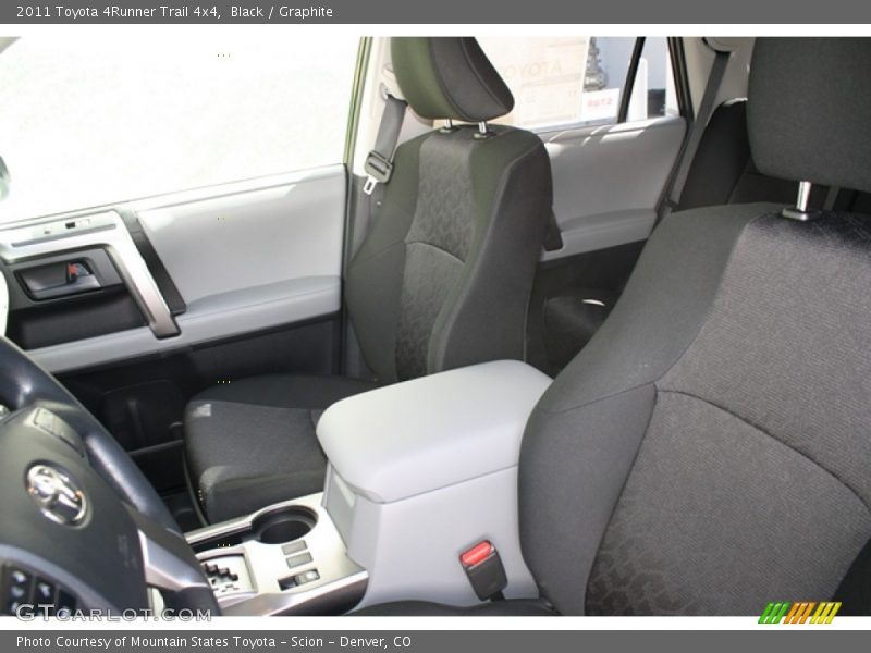Black / Graphite 2011 Toyota 4Runner Trail 4x4