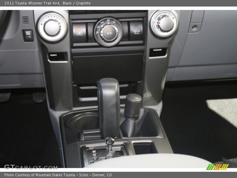 Black / Graphite 2011 Toyota 4Runner Trail 4x4