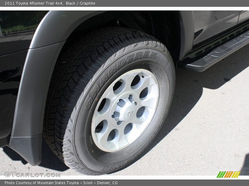 Black / Graphite 2011 Toyota 4Runner Trail 4x4