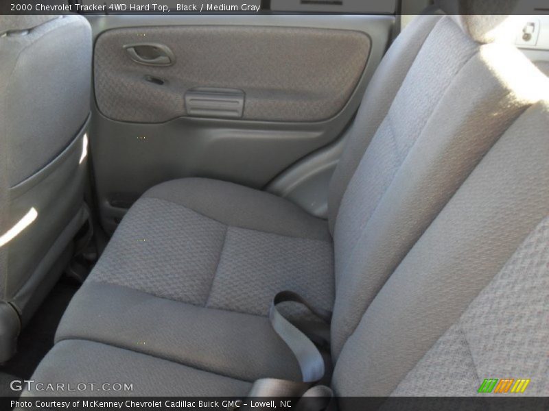 Black / Medium Gray 2000 Chevrolet Tracker 4WD Hard Top