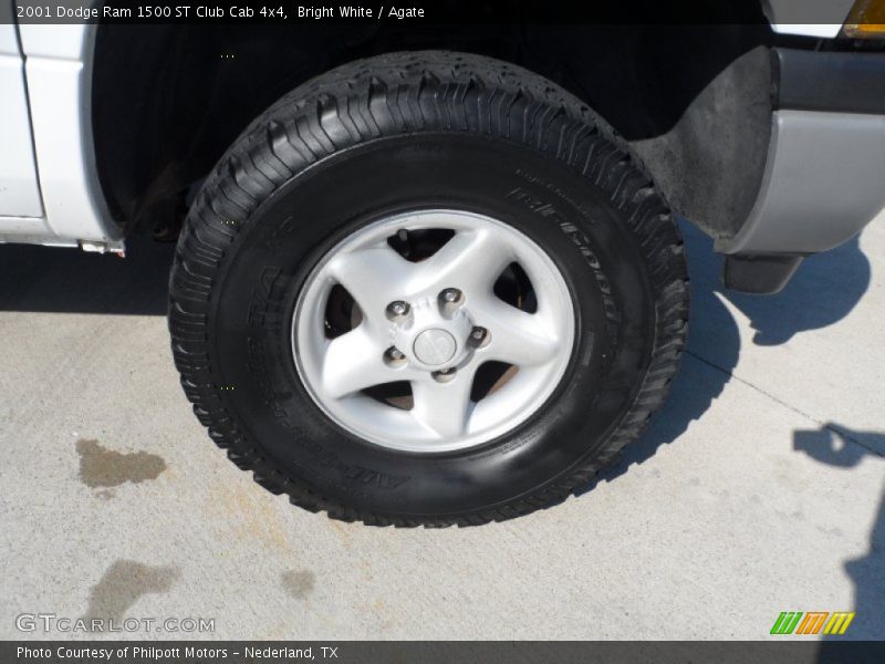  2001 Ram 1500 ST Club Cab 4x4 Wheel
