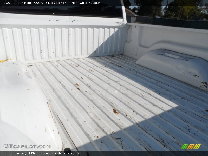 Bright White / Agate 2001 Dodge Ram 1500 ST Club Cab 4x4