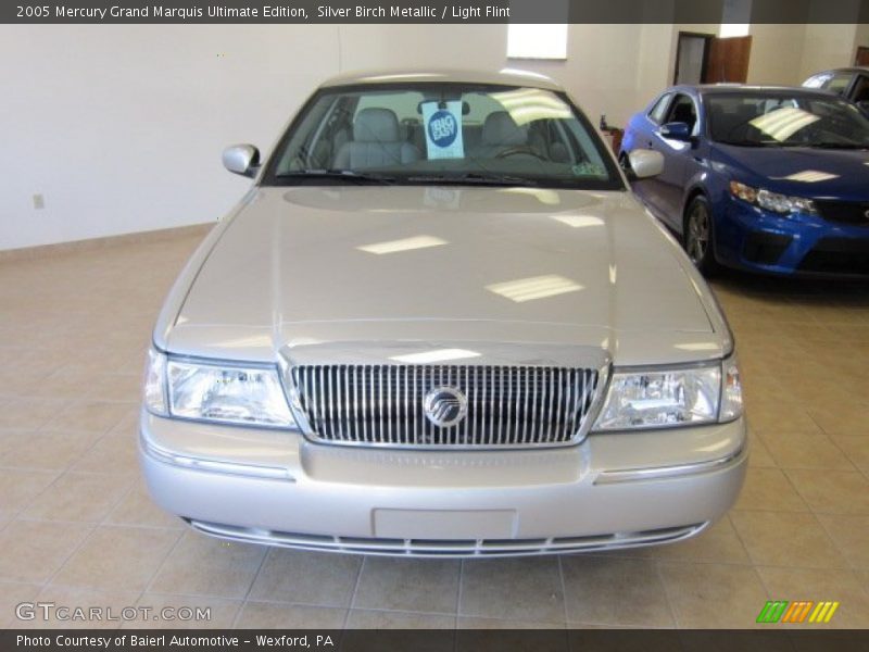 Silver Birch Metallic / Light Flint 2005 Mercury Grand Marquis Ultimate Edition