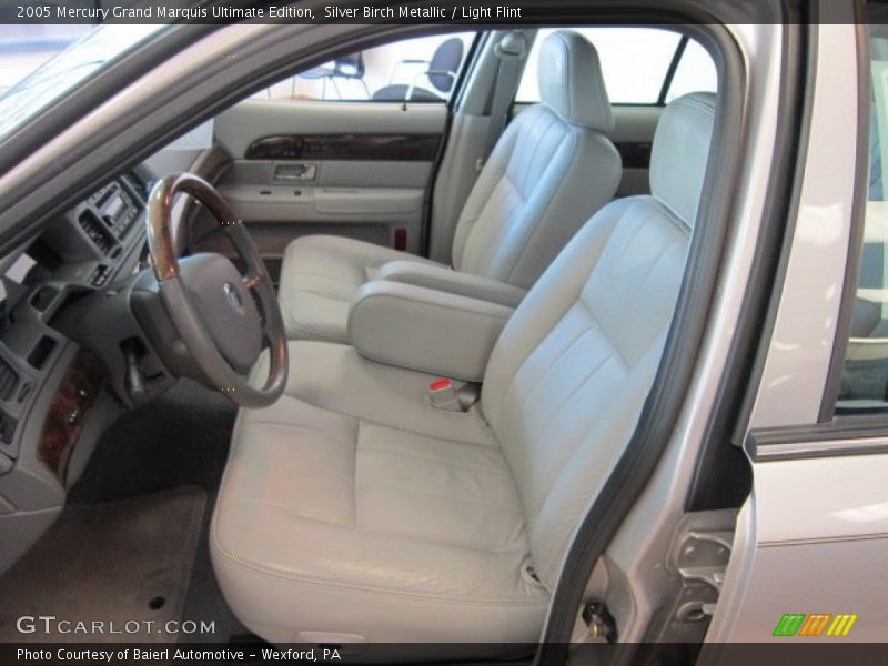 Silver Birch Metallic / Light Flint 2005 Mercury Grand Marquis Ultimate Edition