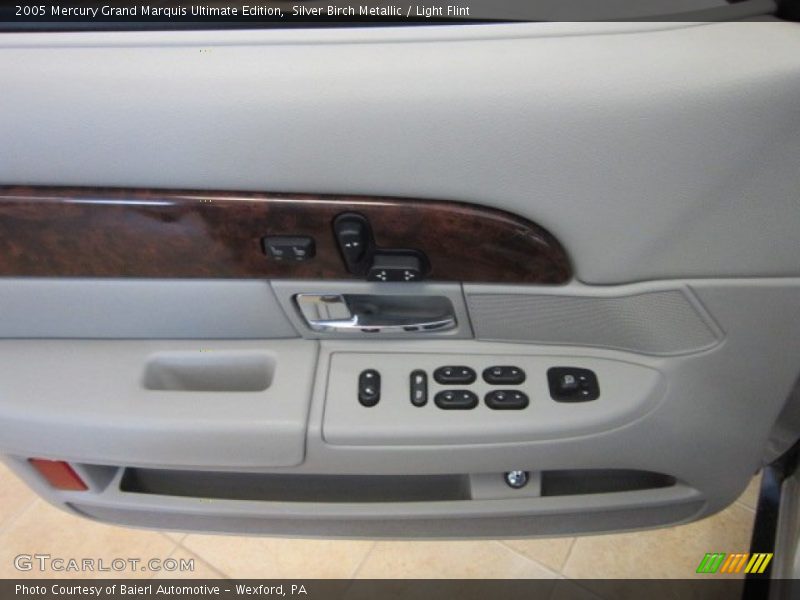 Silver Birch Metallic / Light Flint 2005 Mercury Grand Marquis Ultimate Edition