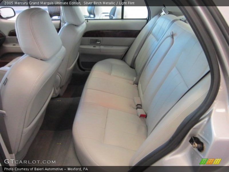 Silver Birch Metallic / Light Flint 2005 Mercury Grand Marquis Ultimate Edition