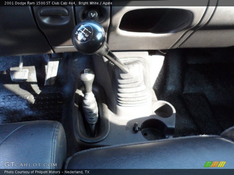  2001 Ram 1500 ST Club Cab 4x4 5 Speed Manual Shifter