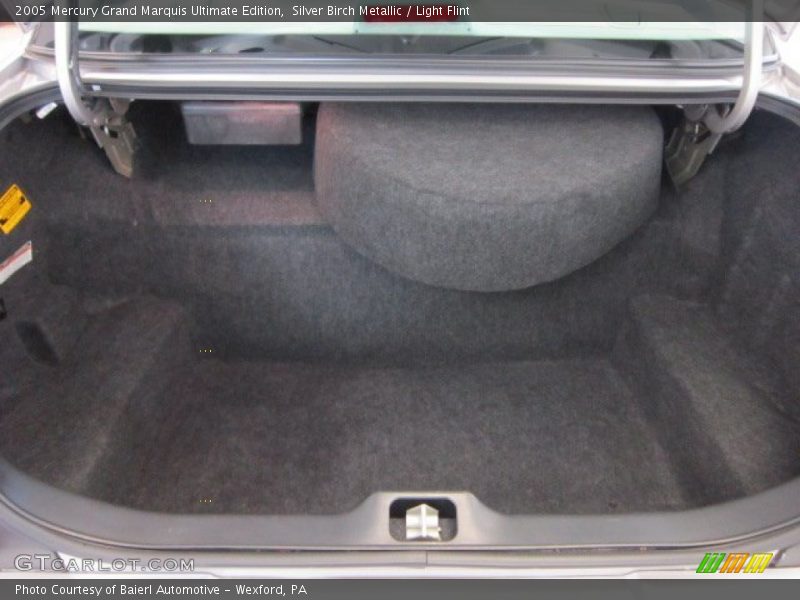 Silver Birch Metallic / Light Flint 2005 Mercury Grand Marquis Ultimate Edition
