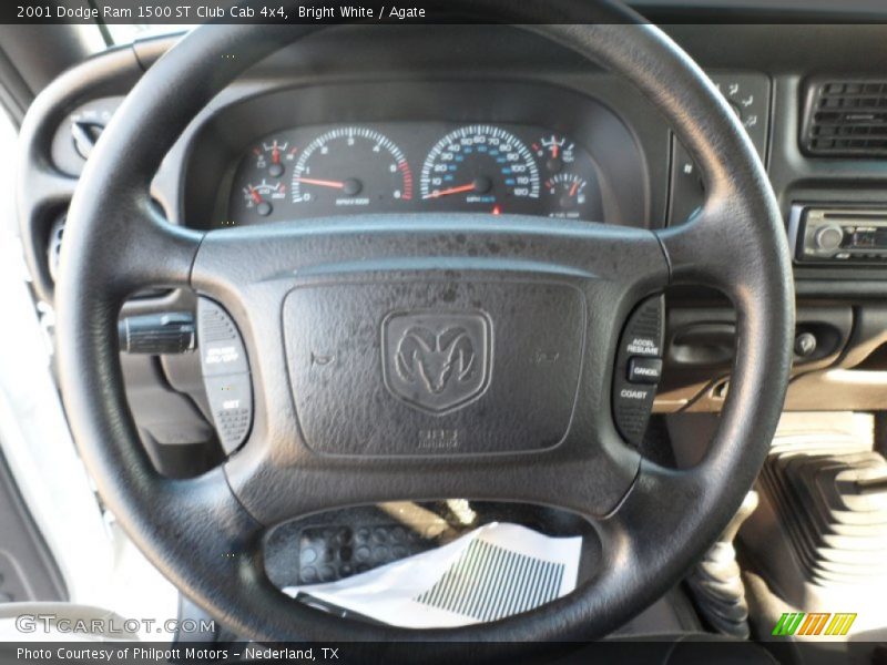  2001 Ram 1500 ST Club Cab 4x4 Steering Wheel