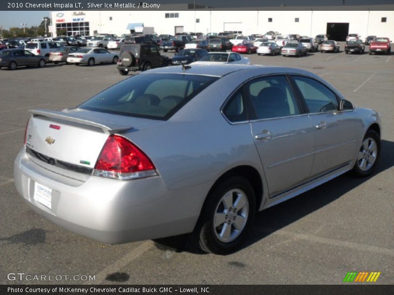 Silver Ice Metallic / Ebony 2010 Chevrolet Impala LT