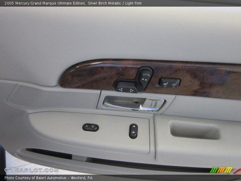 Silver Birch Metallic / Light Flint 2005 Mercury Grand Marquis Ultimate Edition