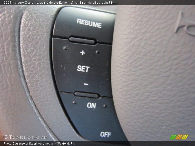 Silver Birch Metallic / Light Flint 2005 Mercury Grand Marquis Ultimate Edition