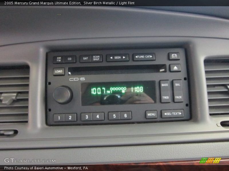 Silver Birch Metallic / Light Flint 2005 Mercury Grand Marquis Ultimate Edition