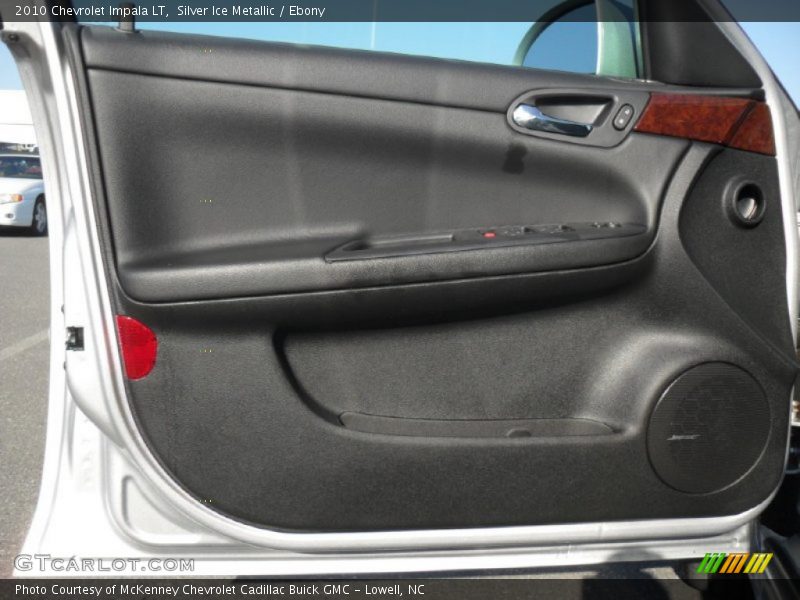 Silver Ice Metallic / Ebony 2010 Chevrolet Impala LT