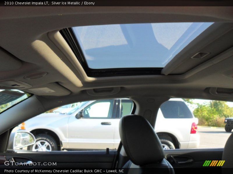 Silver Ice Metallic / Ebony 2010 Chevrolet Impala LT